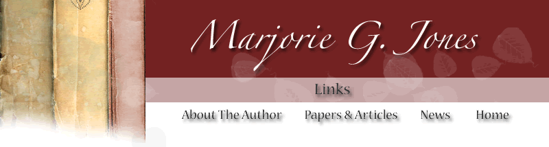 Marjorie G. Jones Professional Links