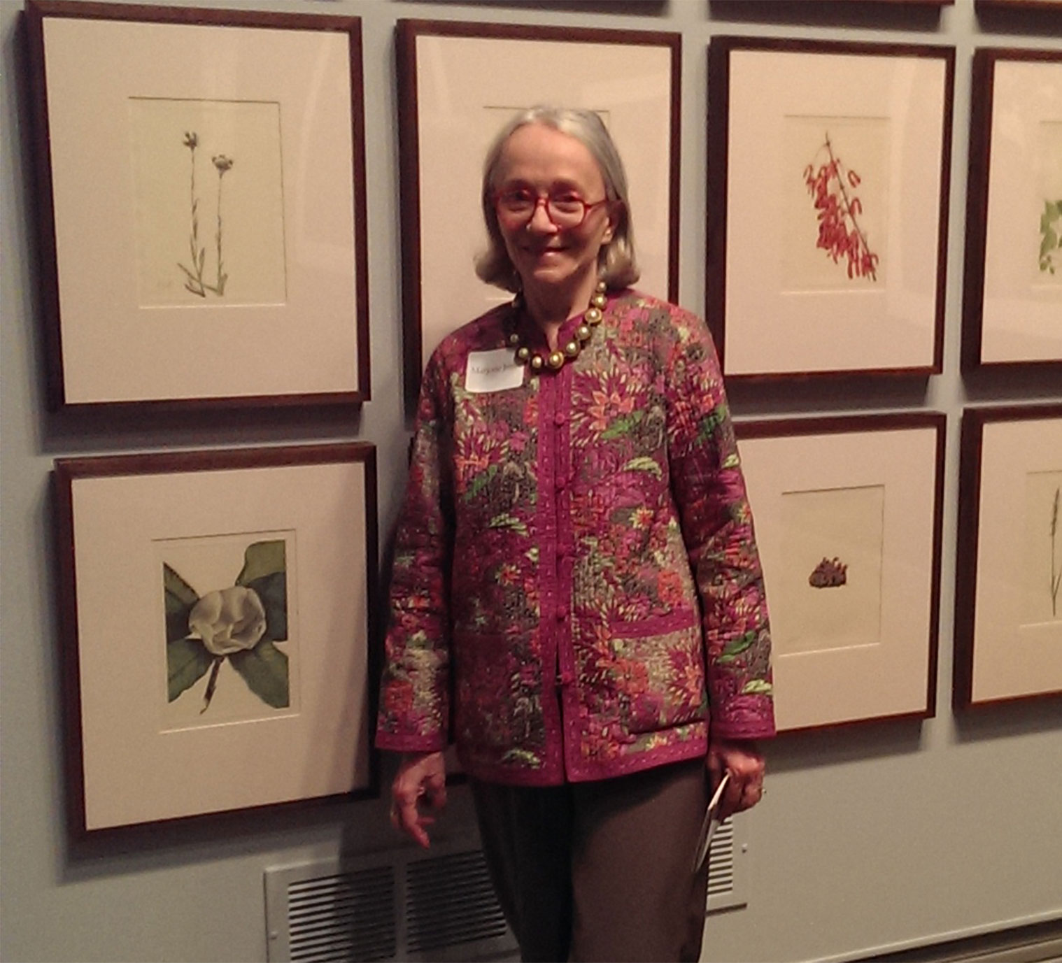 Marjorie G. Jones at the National Museum of Women in the Arts